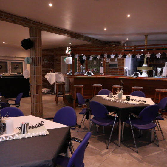 Mögliche Bestuhlung